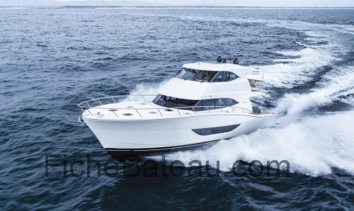 Maritimo M64 fiche technique et avis